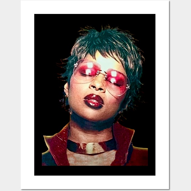 MARY J. BLIGE VINTAGE Wall Art by AkanaZwa